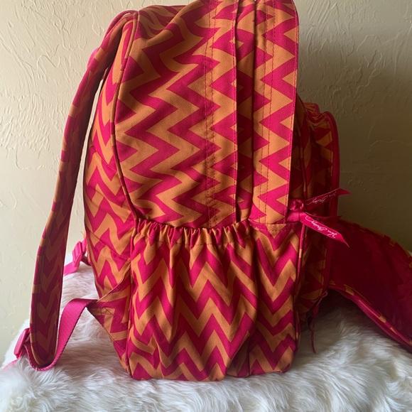 VERA BRADLEY RETIRED BACKPACK IN PRINT ZIGGY ZAGS main image 7